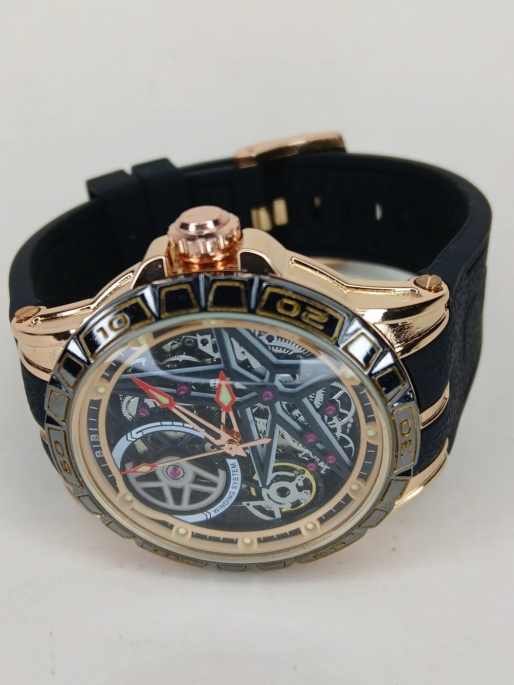 Lot Of 3 BIBI 2 Automatics And One Quartz Watch for Men New With Boxes